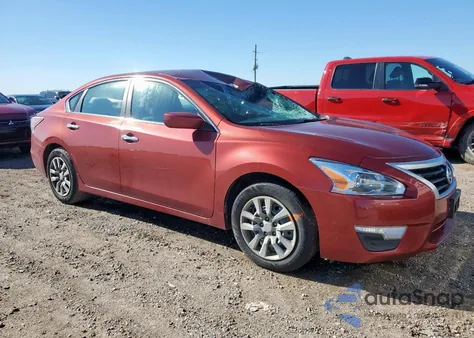 2015 Nissan Altima 2.5 из США, поврежденный, VIN 1N4AL3AP2FN894285